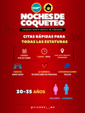 30-35 AÑOS TODAS LAS ESTATURAS CITAS RAPIDAS NOCHES DE COQUETEO
