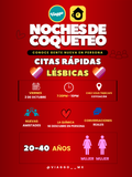 LÉSBICAS 20-40 AÑOS CITAS RAPIDAS NOCHES DE COQUETEO