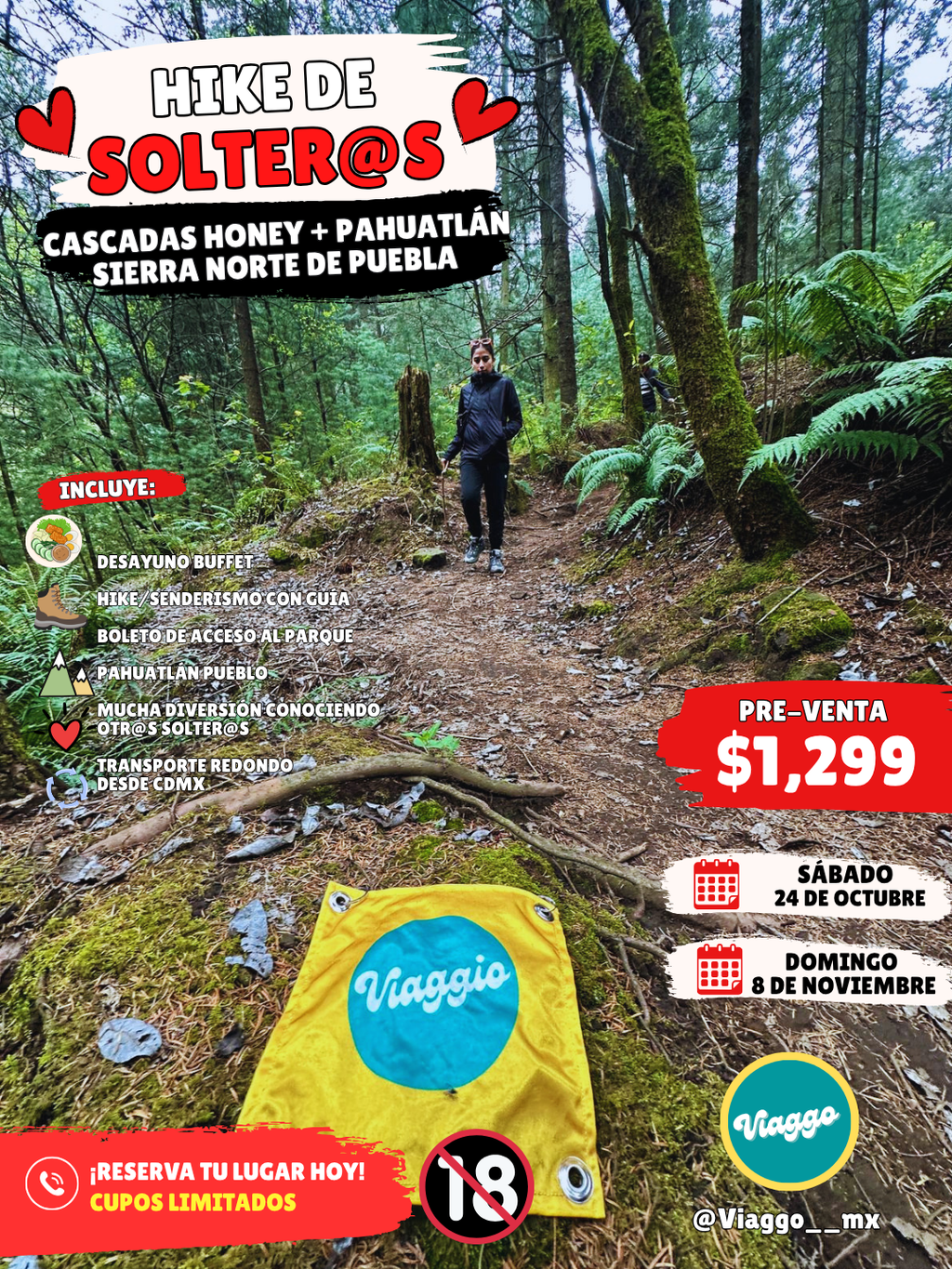 HIKE/SENDERISMO PARA SOLTEROS