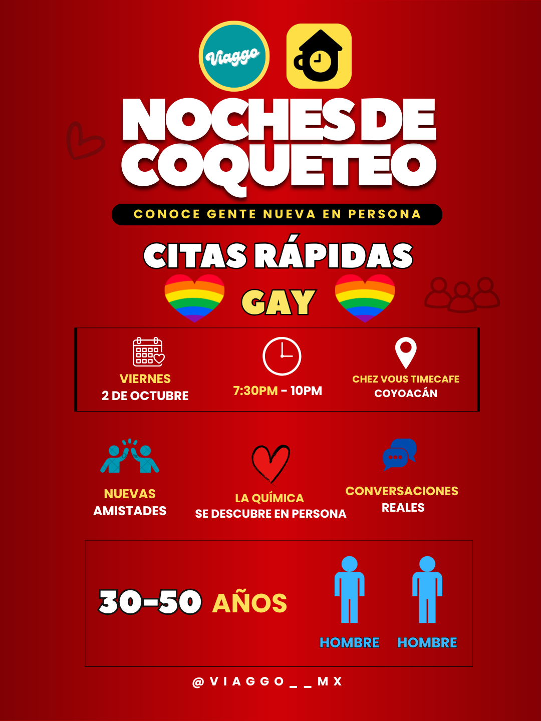 GAY 30-50 AÑOS CITAS RAPIDAS NOCHES DE COQUETEO