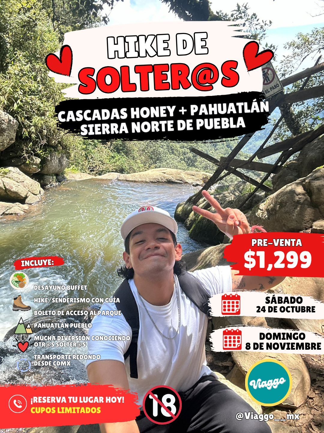 HIKE/SENDERISMO PARA SOLTEROS