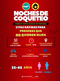 35-45 AÑOS NO QUIEREN HIJOS CITAS RAPIDAS NOCHES DE COQUETEO