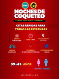39-45 AÑOS TODAS LAS ESTATURAS CITAS RAPIDAS NOCHES DE COQUETEO