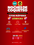 CITAS RAPIDAS LÉSBICAS 25-35 AÑOS NOCHES DE COQUETEO