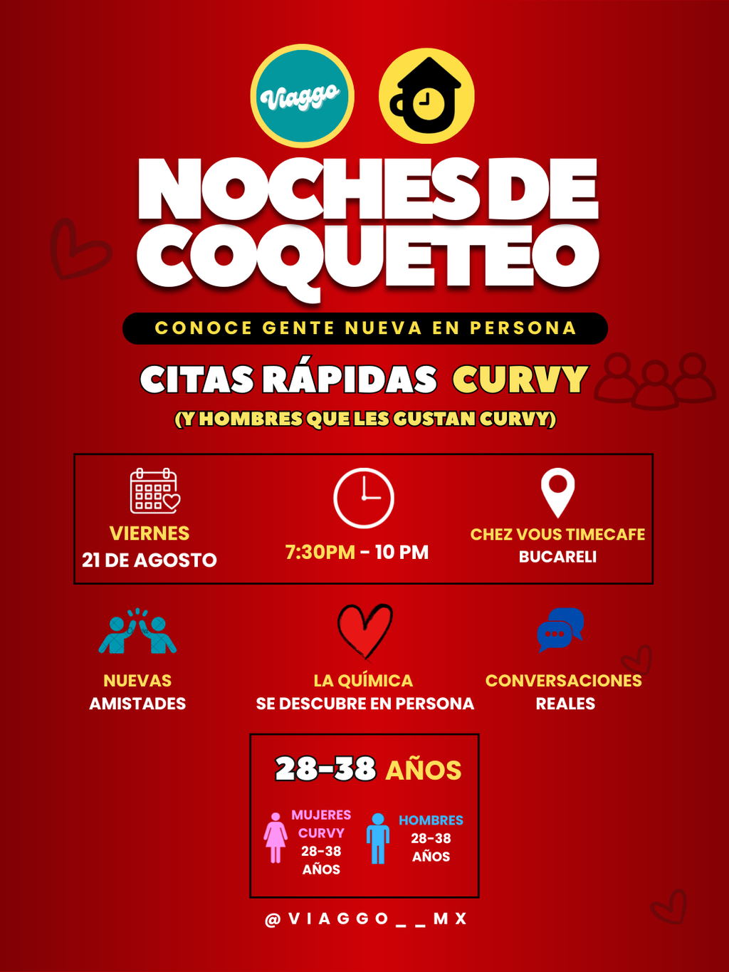 CITAS RAPIDAS 28-38 AÑOS CURVY Y HOMBRES QUE LES GUSTAN CURVY NOCHES DE COQUETEO