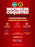 CITAS RAPIDAS 28-38 AÑOS PERSONAS MUY ALTAS NOCHES DE COQUETEO