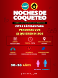 30-38 AÑOS SI QUIEREN HIJOS CITAS RAPIDAS NOCHES DE COQUETEO