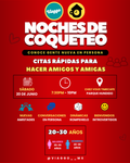 CITAS RAPIDAS 20-30 AÑOS PARA HACER AMIGOS NOCHES DE COQUETEO 20.06.26