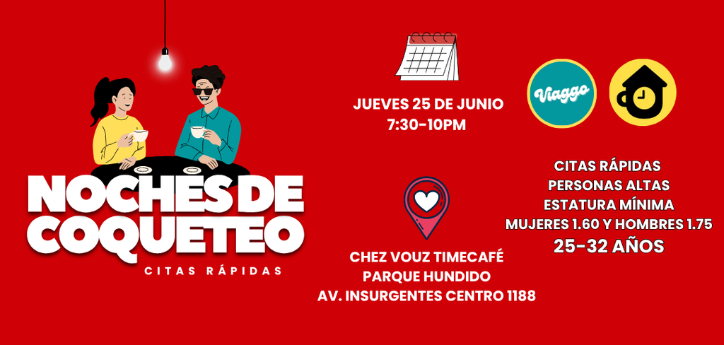 CITAS RAPIDAS 25-32 AÑOS PERSONAS ALTAS NOCHES DE COQUETEO