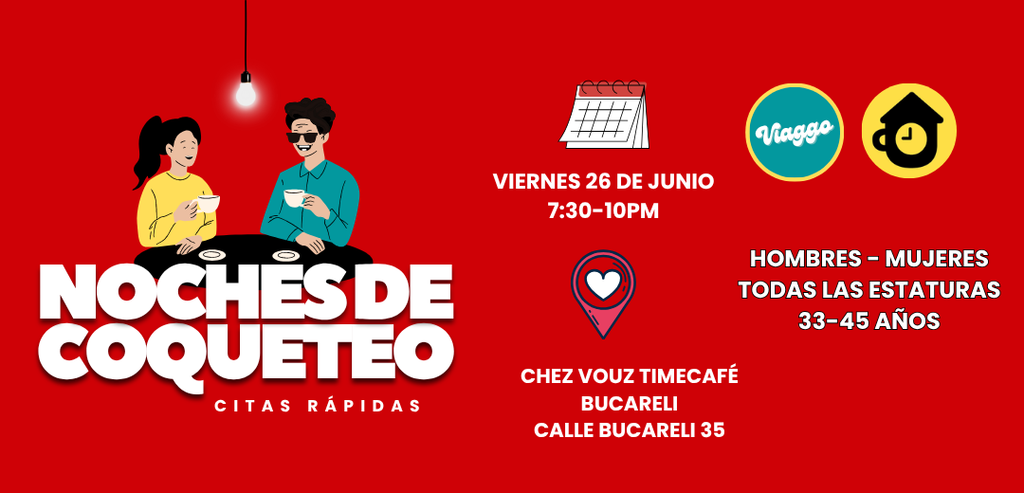 CITAS RAPIDAS 33-45 AÑOS TODAS LAS ESTATURAS NOCHES DE COQUETEO