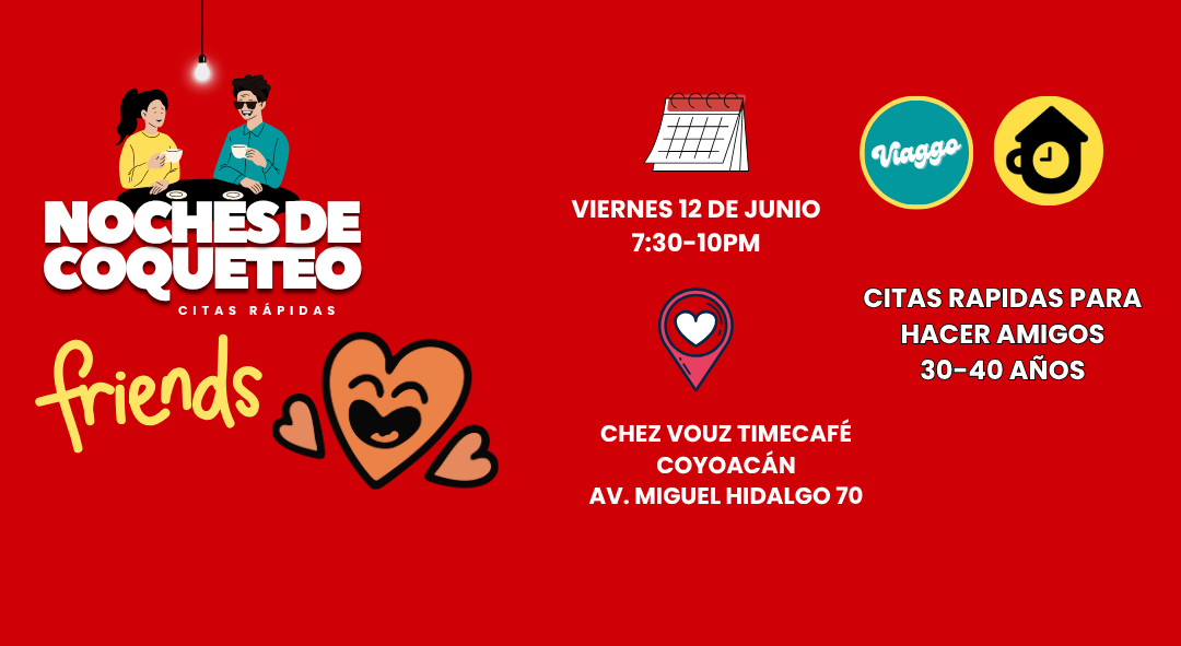 CITAS RAPIDAS 30-40 AÑOS PARA HACER AMIGOS NOCHES DE COQUETEO