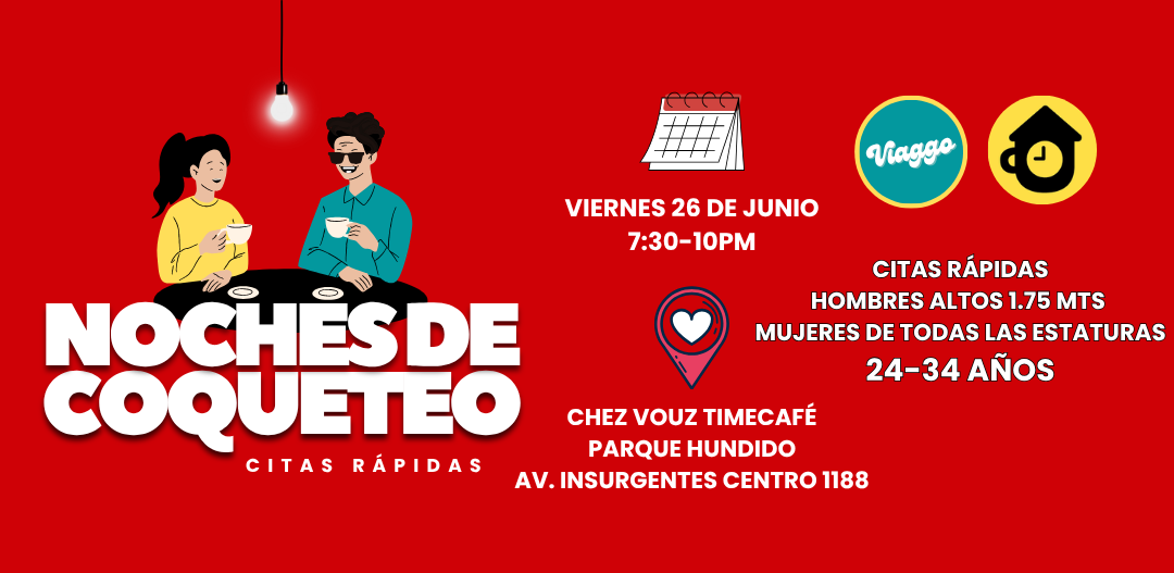 CITAS RAPIDAS 24-34 AÑOS HOMBRES ALTOS Y MUJERES DE TODAS LAS ESTATURAS NOCHES DE COQUETEO