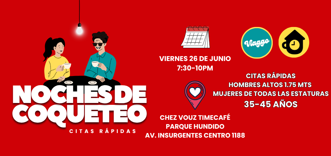 CITAS RAPIDAS 35-45 AÑOS HOMBRES ALTOS Y MUJERES DE TODAS LAS ESTATURAS NOCHES DE COQUETEO