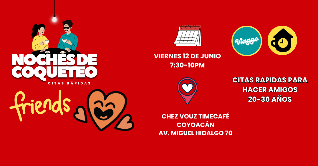 CITAS RAPIDAS 20-30 AÑOS PARA HACER AMIGOS NOCHES DE COQUETEO